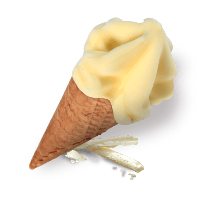 Μίνι πυραυλάκια λευκή σοκολάτα