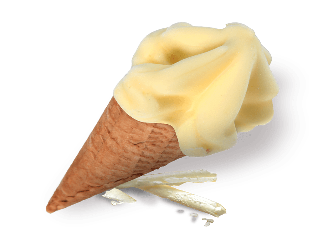 Πύραυλος λευκή σοκολάτα