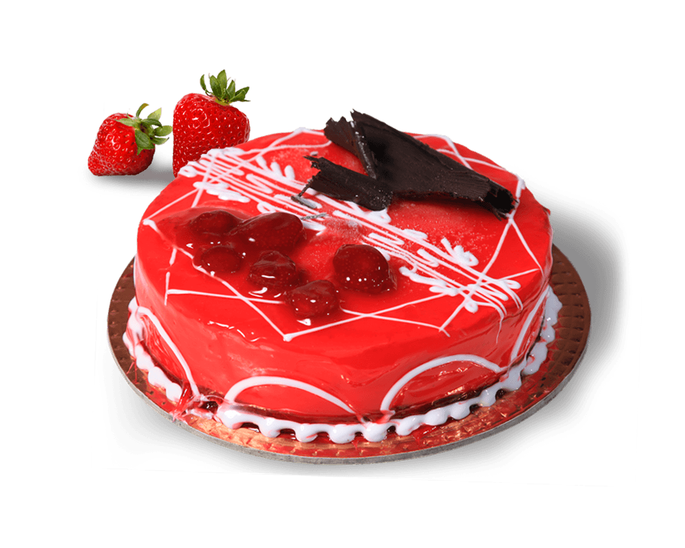 Τούρτα Φράουλα