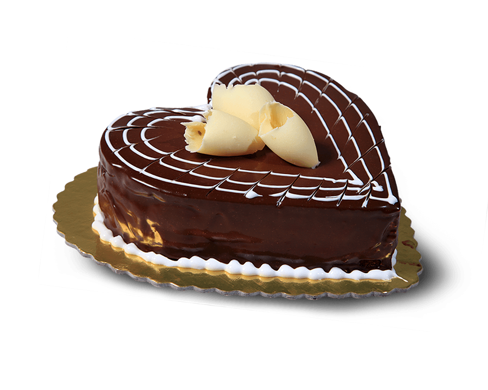 Τούρτα Καρδιά Σοκολάτα