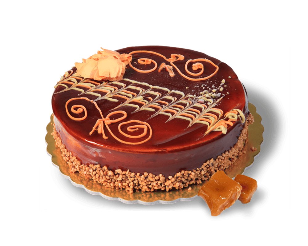 Τούρτα Καραμέλα